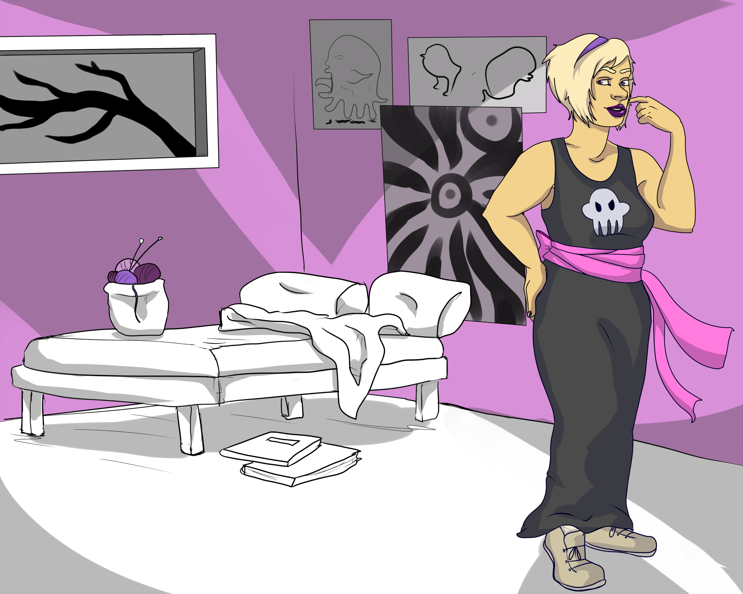 Rose Lalonde Dress Up Game