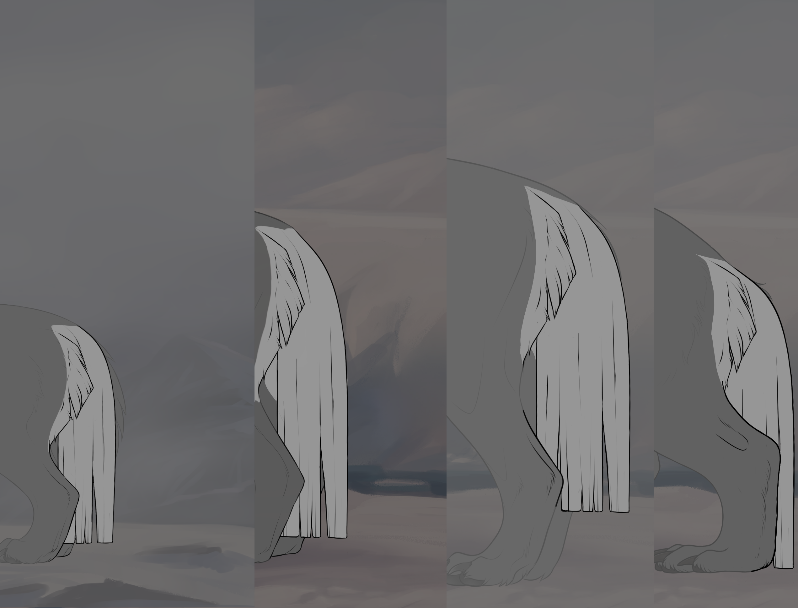 Deviantart Tail Mutation F2U: Straight Tail Edit| Multiple Lengths Included by Athallia on ...