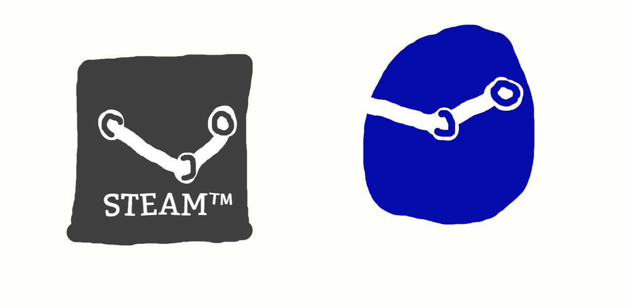Steam Logos Then And Now By Thefunny711 On Deviantart