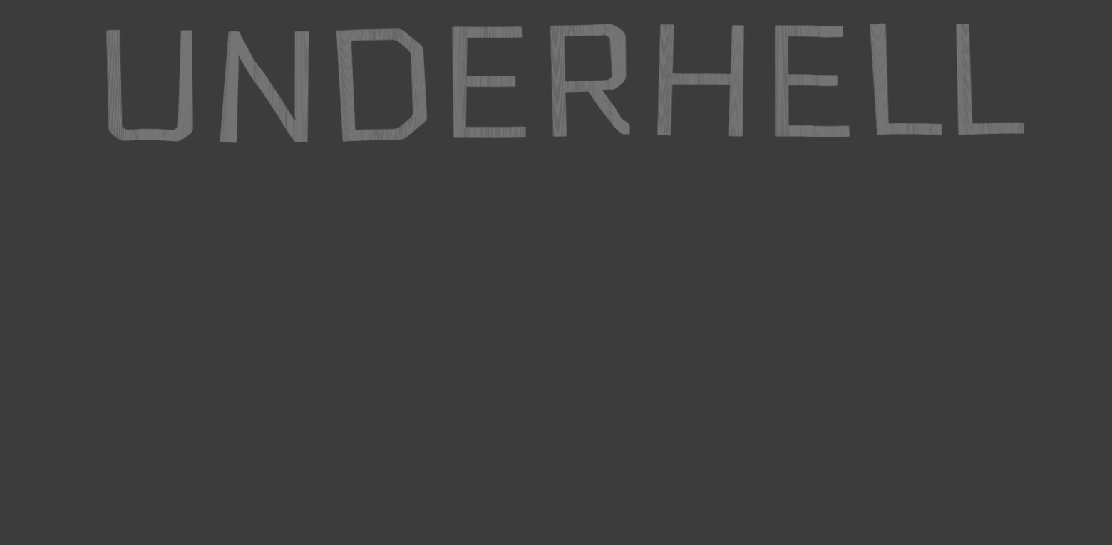 Underhell Logo Redo