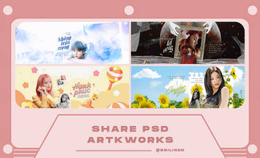 SHARE PSD ARTWORKS