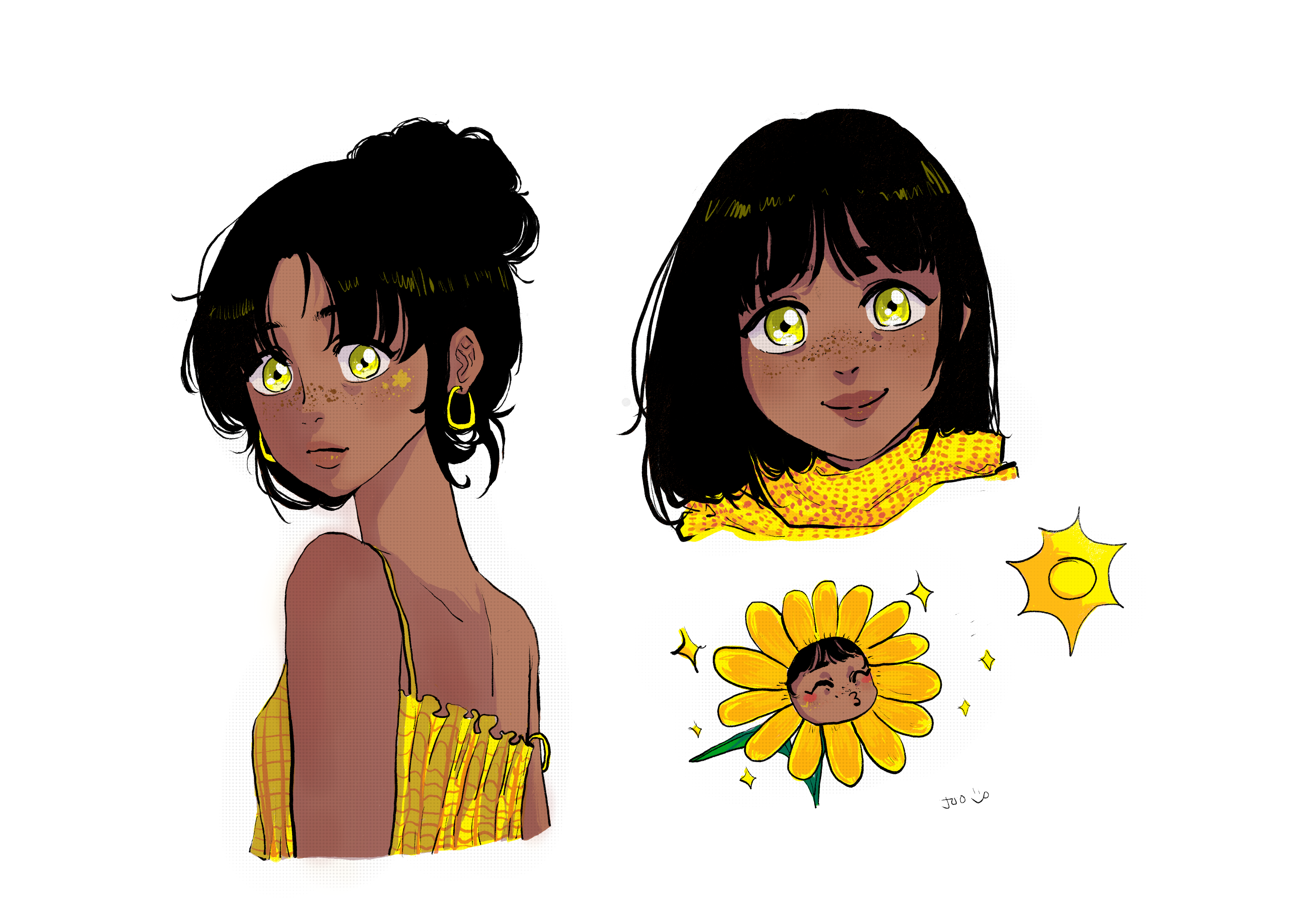sunflower by kyotieKULOT on DeviantArt