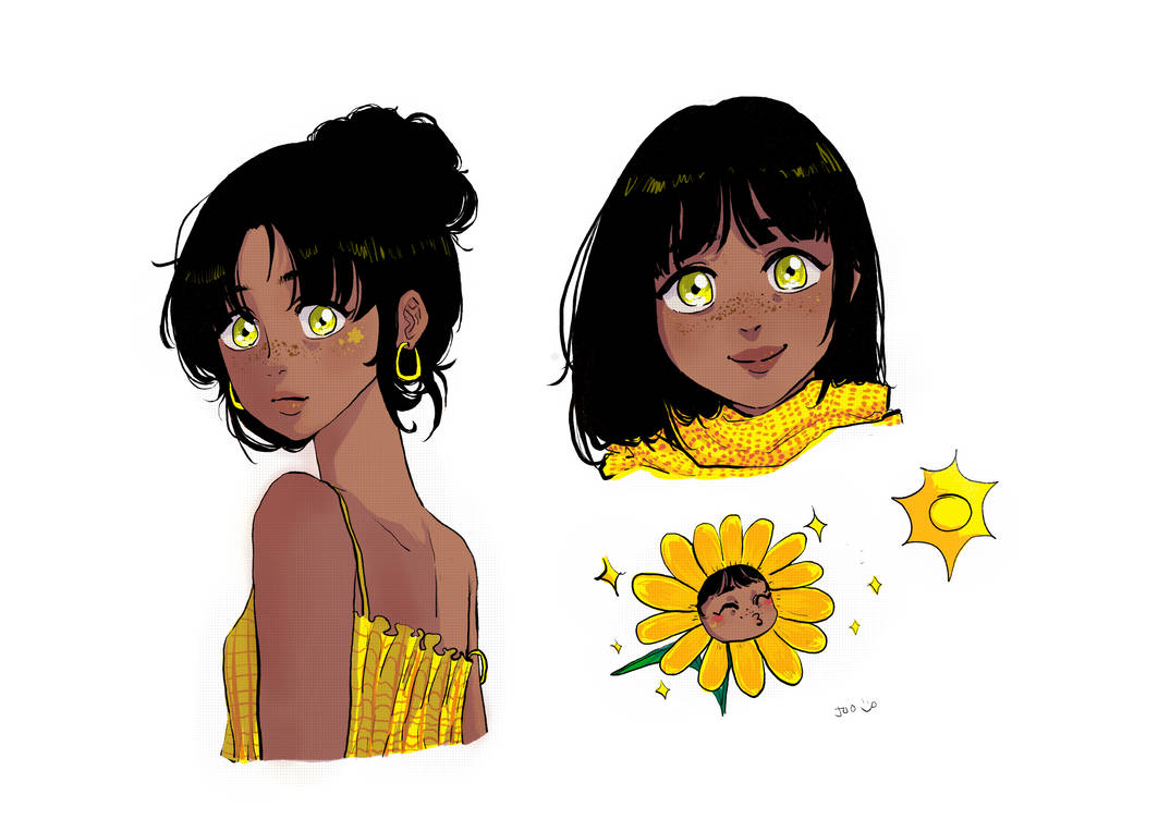 sunflower by kyotieKULOT on DeviantArt