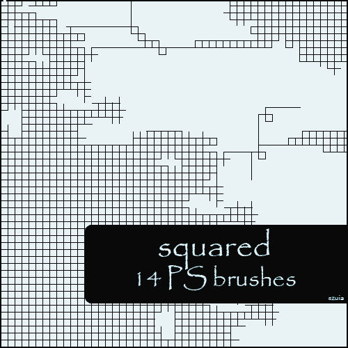squared brushes by szuia on DeviantArt