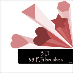 3D brushes