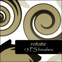 rotate brushes