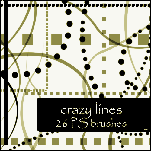 crazy lines brushes
