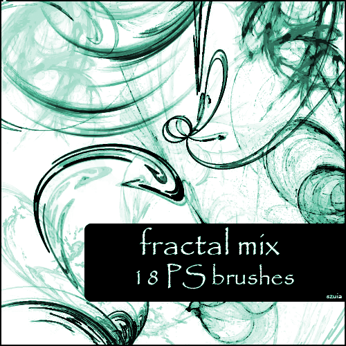 fractal mix brushes