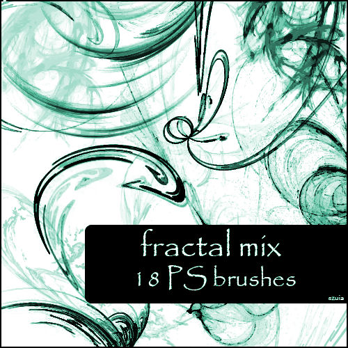 fractal mix brushes by szuia on DeviantArt