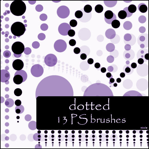 dotted brushes by szuia on DeviantArt