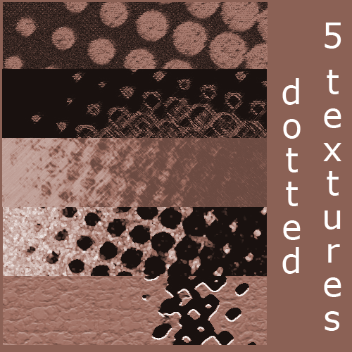 dotted textures