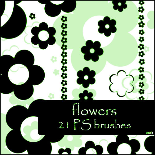 flowers brushes by szuia on DeviantArt