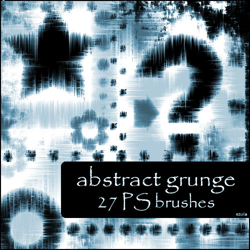 abstract grunge brushes by szuia on DeviantArt