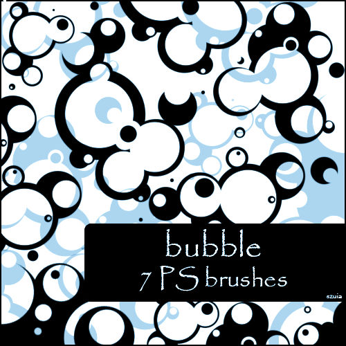 bubble brushes by szuia on DeviantArt