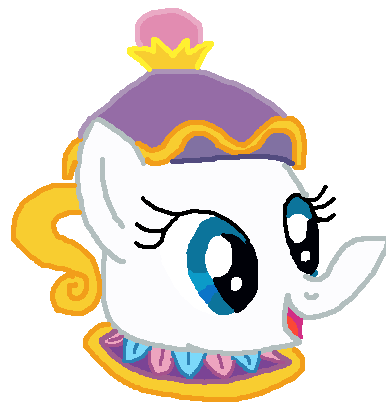 Mrs. Potts- MLP Style