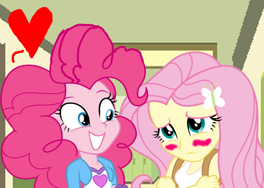 Pinkie Pie Loves Her Fluttershy by kTd1993 on DeviantArt Pinkie Pie Loves Her Fluttershy by kTd1993 on DeviantArt