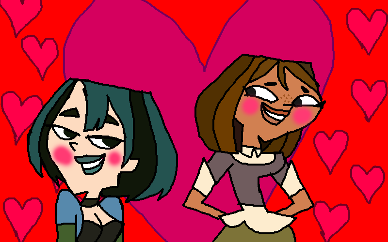 Gwen x Courtney Blushing by kTd1993 on DeviantArt