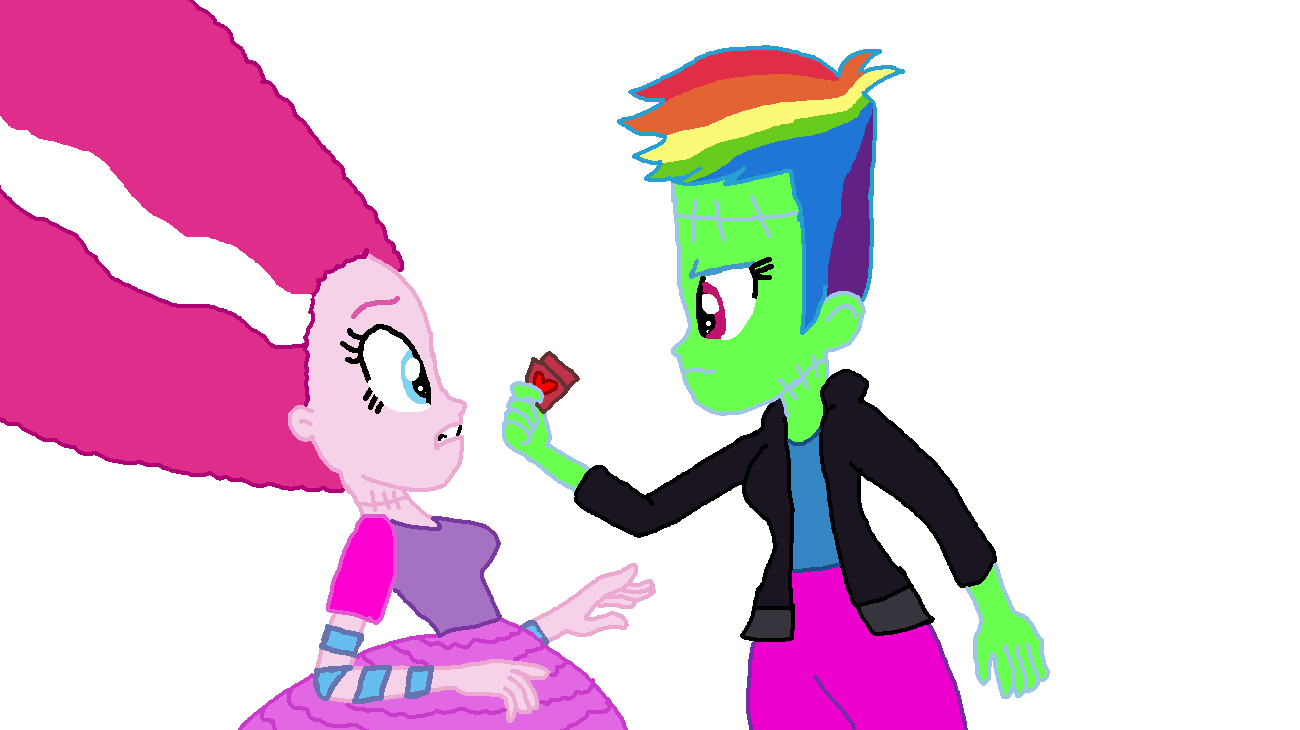 PinkieDash Frankenstein #18