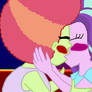 Starlight and TreeHugger Kiss