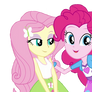 PinkieShy EqG Vector