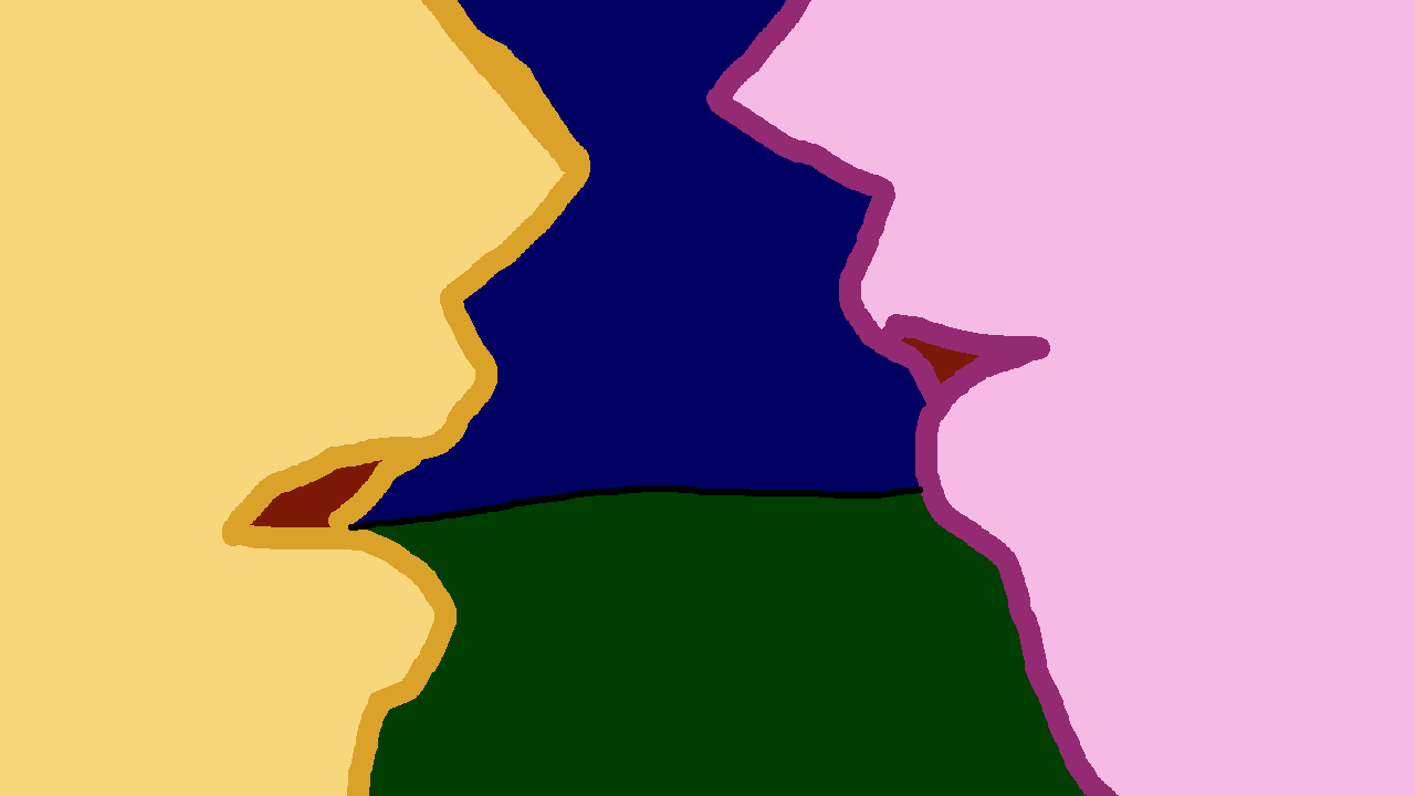 Aria About to Kiss Sunset by kTd1993 on DeviantArt