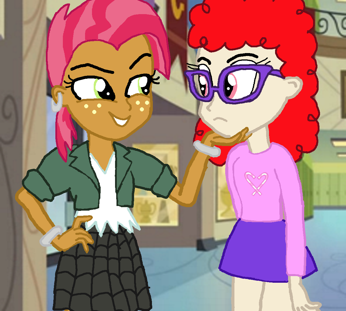 BabsTwist Equestria Girls