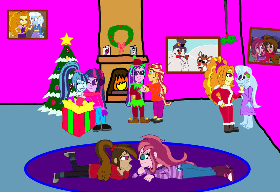 A Dazzling Christmas by kTd1993 on DeviantArt
