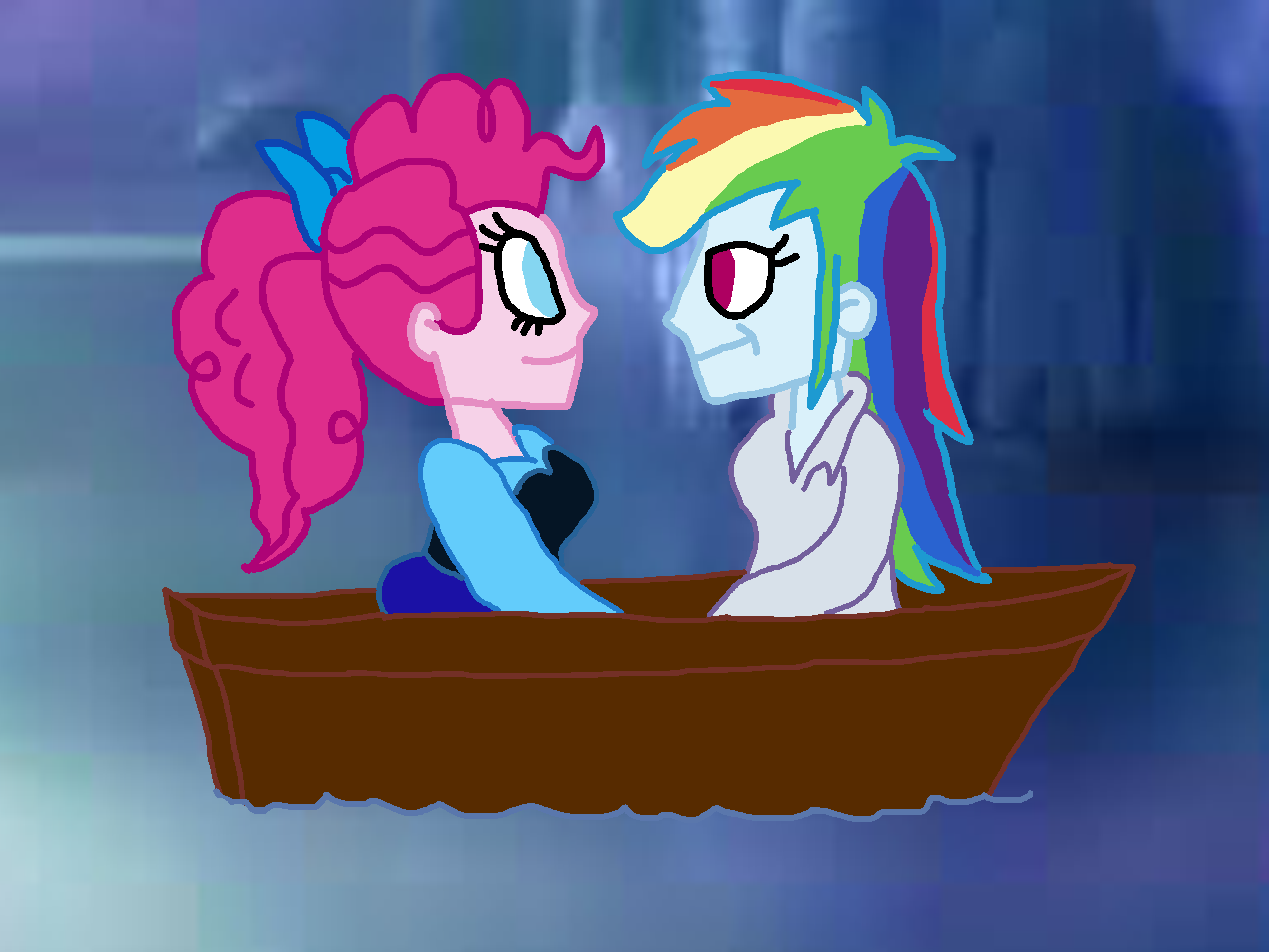 PinkieDash cosplaying as Ariel x Eric by kTd1993 on DeviantArt