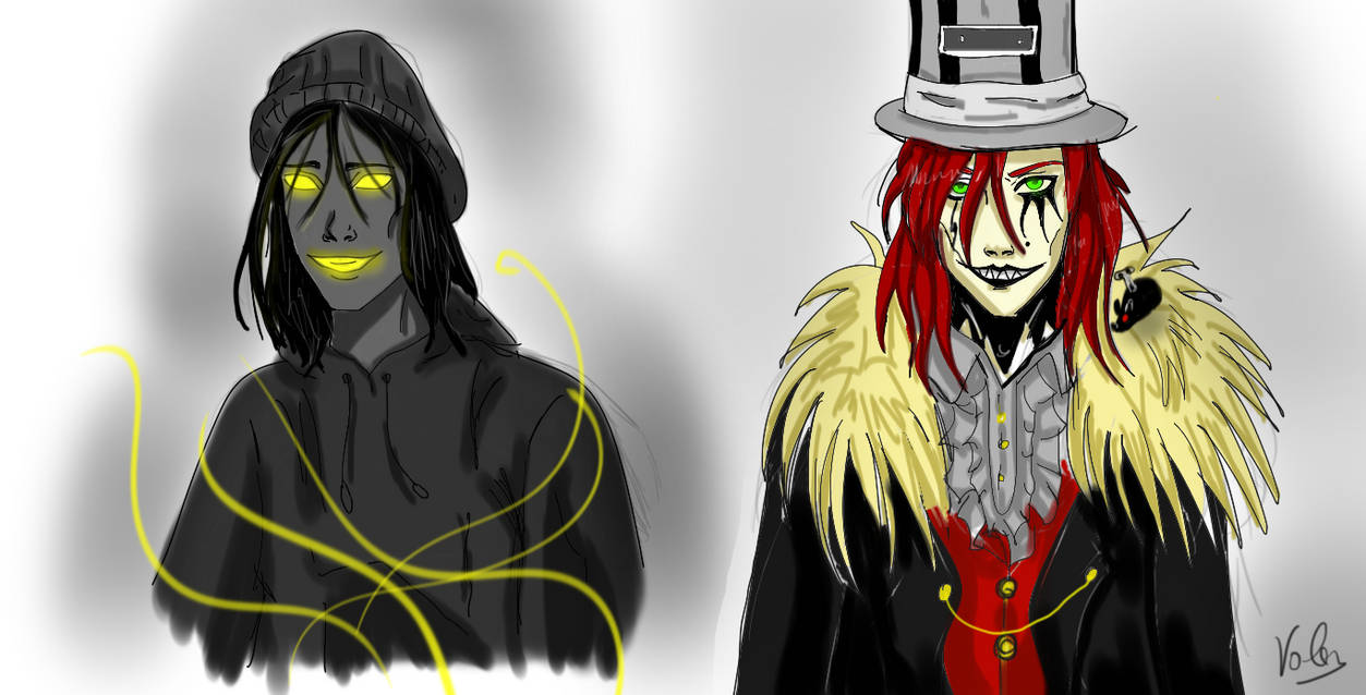 the puppeteer and jason the toy maker by Valerytheblackrose on DeviantArt