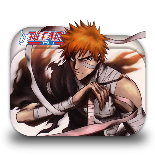 Bleach Folder Icon by Minacsky-saya on DeviantArt