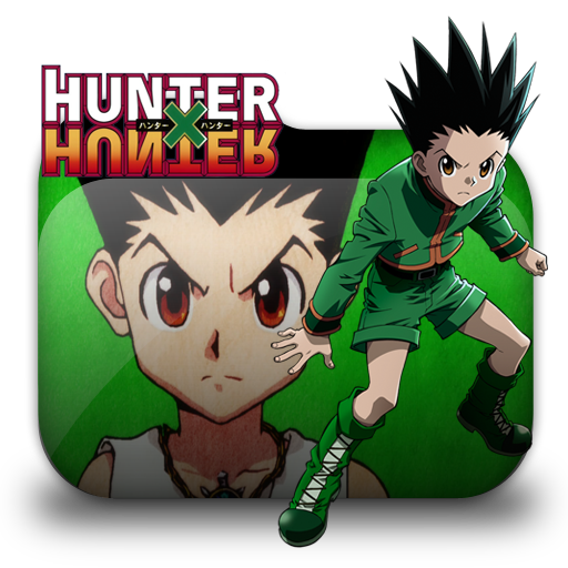 Hunter X Hunter (2011) Icon by KSan23 on DeviantArt
