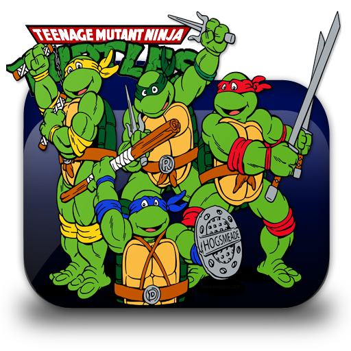Teenage Mutant Ninja Turtles Folder Icon by Minacsky-saya on DeviantArt