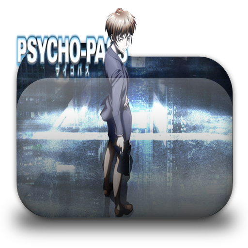 Psycho Pass New Edit Version Folder Icon By Minacsky Saya On Deviantart