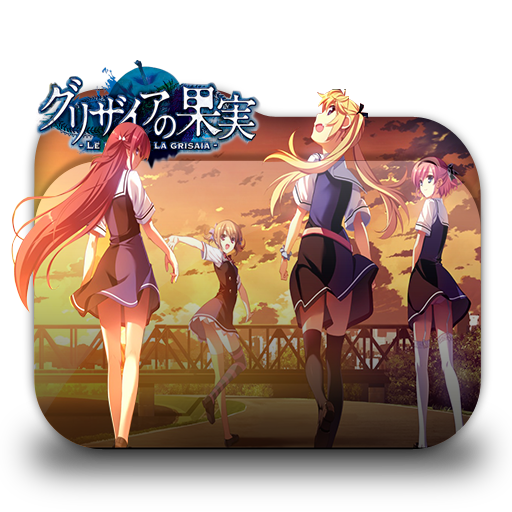 Grisaia no Kajitsu Folder Icon by Minacsky-saya on DeviantArt