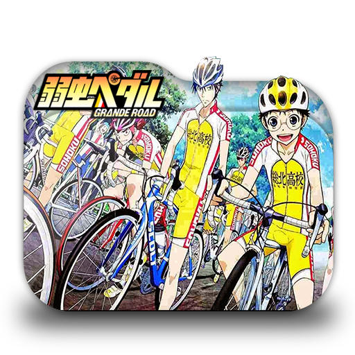 Get Wallpaper Yowamushi Pedal Grande Road Folder Icon By Minacsky Saya On Deviantart For Android Free