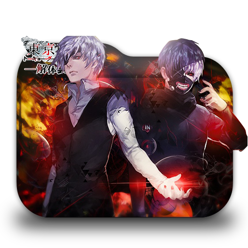 Featured image of post Tokyo Ghoul Icon Folder Here you can explore hq tokyo ghoul transparent illustrations icons and clipart with filter setting like size type color etc