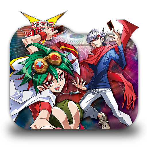 Yu-Gi-Oh! Arc-V Folder Icon