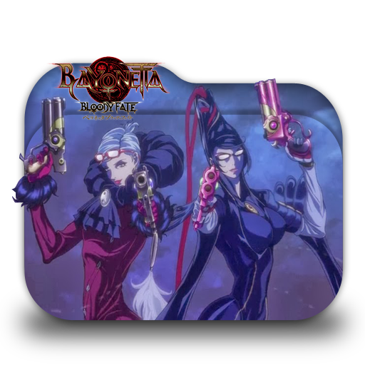 Bayonetta Bloody Fate Folder Icon