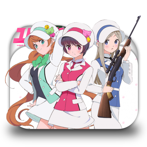 Yuri Kuma Arashi Folder Icon