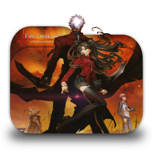 Fate Stay Night - Unlimited BladeWorks Folder Icon by Minacsky-saya on ...
