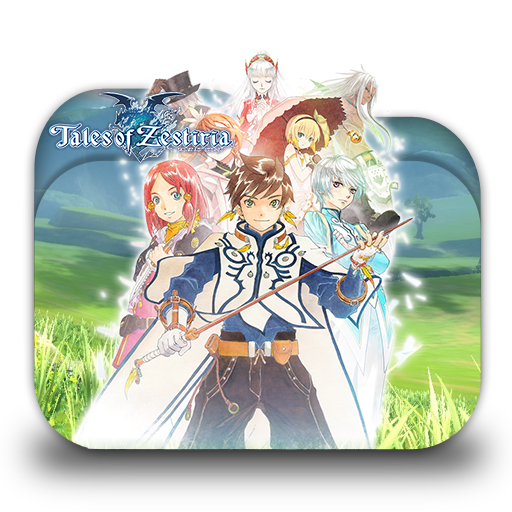 Tales of Zestiria Doushi no Yoake Folder Icon by Minacskysaya on