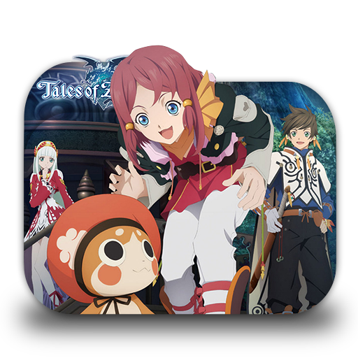 Tales of Zestiria Doushi no Yoake Folder Icon by Minacskysaya on
