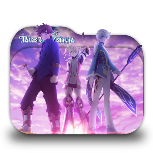 Tales of Zestiria Doushi no Yoake Folder Icon by Minacskysaya on