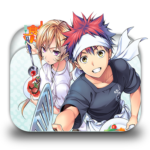 Shokugeki no Souma - Yukihira icon