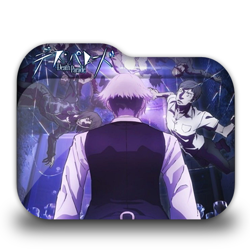 Death Parade Folder Icon by Minacsky-saya on DeviantArt