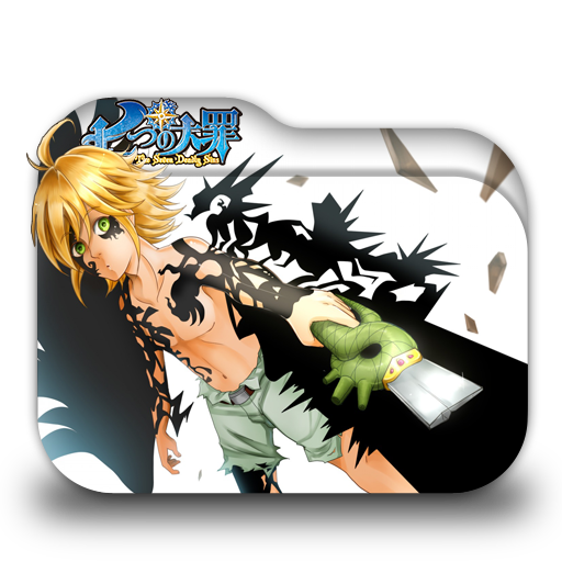 Nanatsu No Taizai Folder Icon By Minacsky Saya On Deviantart