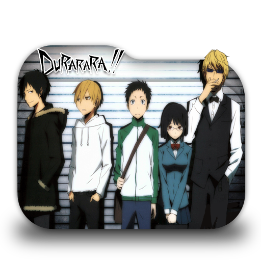 Durarara!! Folder Icon by Minacsky-saya on DeviantArt
