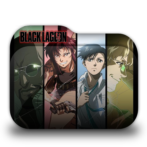 Black Lagoon : The Second Barrage Folder Icon