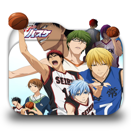 kuroko no basket folder icon png kuroko no basket folder icon png