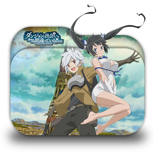 DanMachi 4th Season Folder Icon by KingOfIsekai on DeviantArt